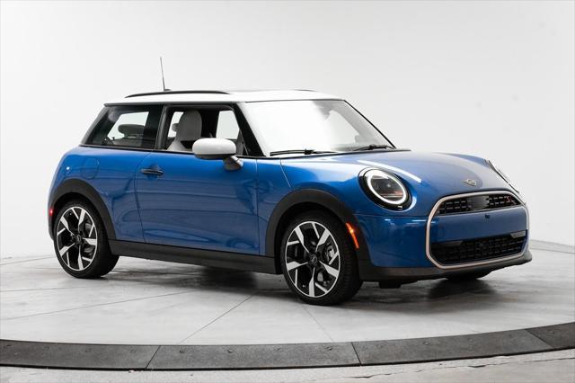 new 2025 MINI Hardtop car, priced at $38,705