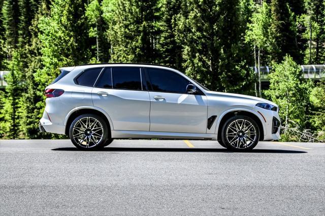 used 2024 BMW X5 M car, priced at $106,995