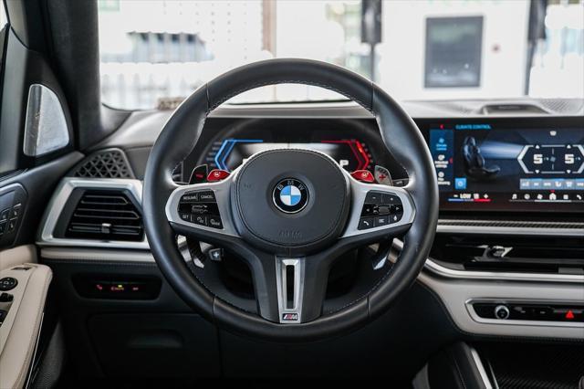 used 2024 BMW X5 M car, priced at $106,995