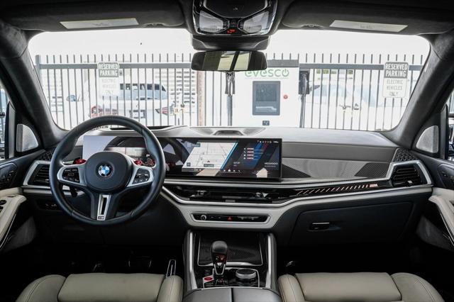 used 2024 BMW X5 M car, priced at $106,995