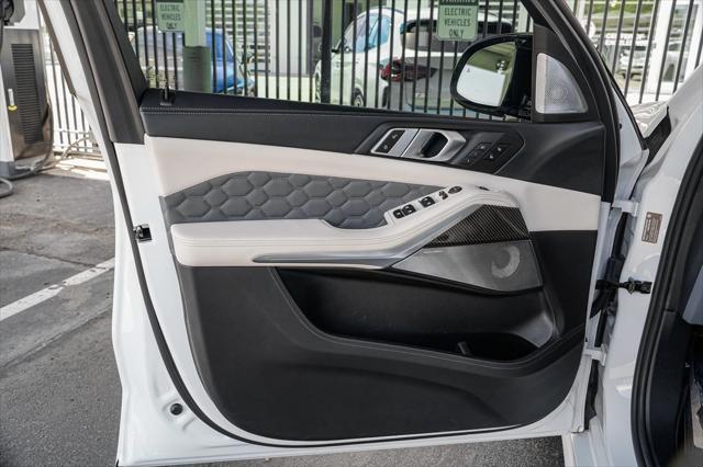 used 2024 BMW X5 M car, priced at $106,995
