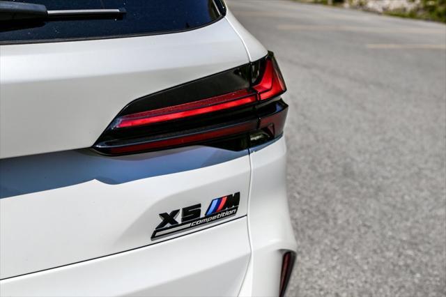 used 2024 BMW X5 M car, priced at $106,995