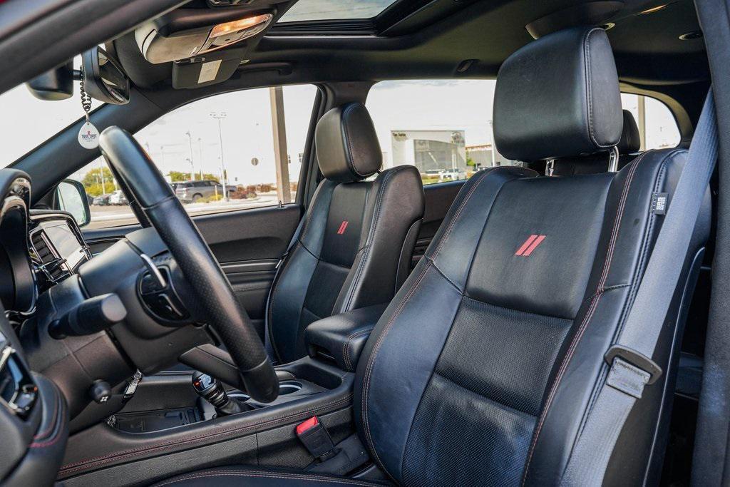 used 2022 Dodge Durango car, priced at $35,995