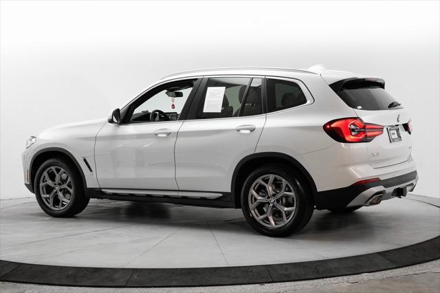 used 2024 BMW X3 car, priced at $46,460