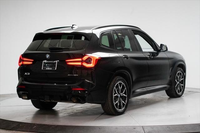 used 2024 BMW X3 car, priced at $44,599