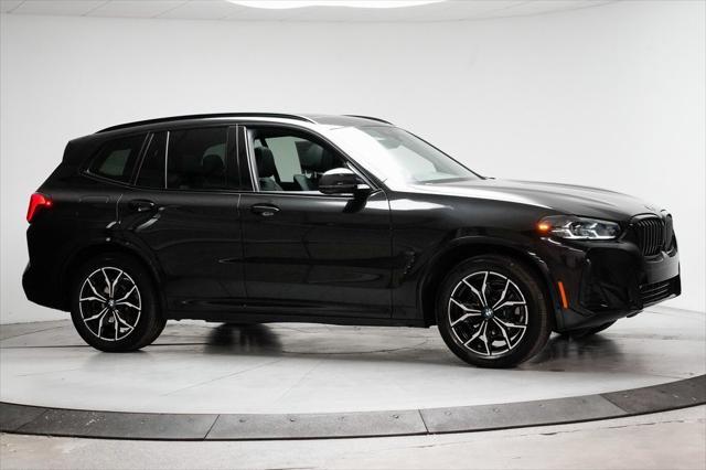 used 2024 BMW X3 car, priced at $44,599