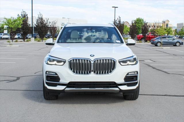 used 2021 BMW X5 car, priced at $38,495