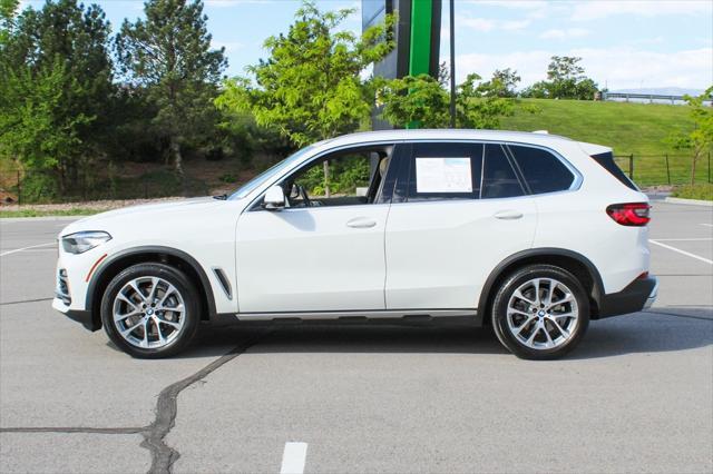 used 2021 BMW X5 car, priced at $38,495