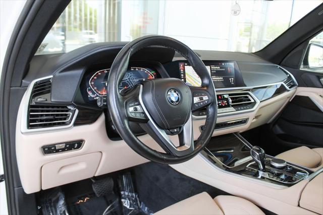 used 2021 BMW X5 car, priced at $38,495