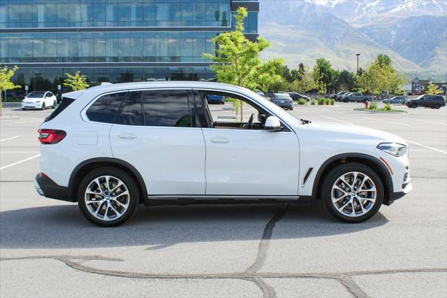 used 2021 BMW X5 car, priced at $38,495