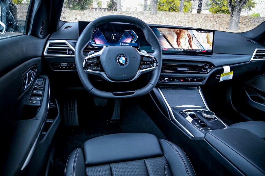 new 2026 BMW 330 car, priced at $53,375