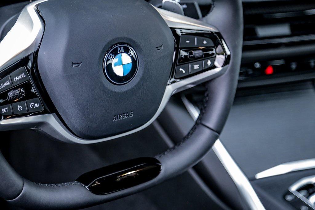 new 2026 BMW 330 car, priced at $53,375