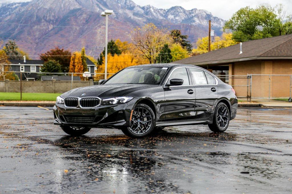 new 2026 BMW 330 car, priced at $53,375