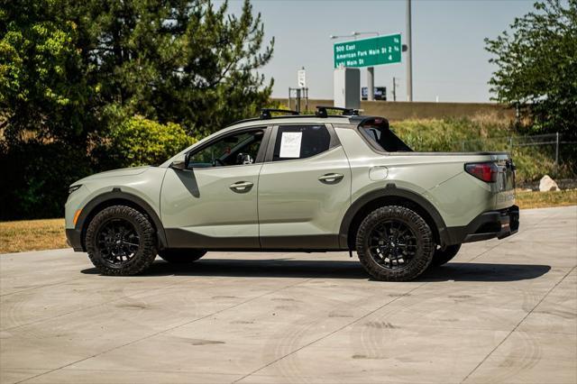 used 2023 Hyundai SANTA CRUZ car, priced at $27,995