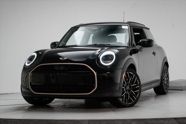 new 2025 MINI Hardtop car, priced at $35,980