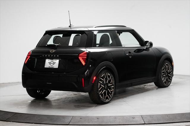 new 2025 MINI Hardtop car, priced at $35,980