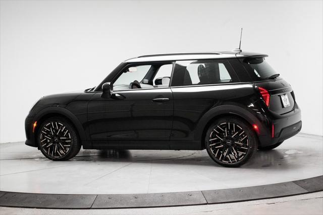 new 2025 MINI Hardtop car, priced at $35,980