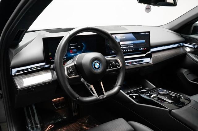 used 2024 BMW i5 car, priced at $78,745