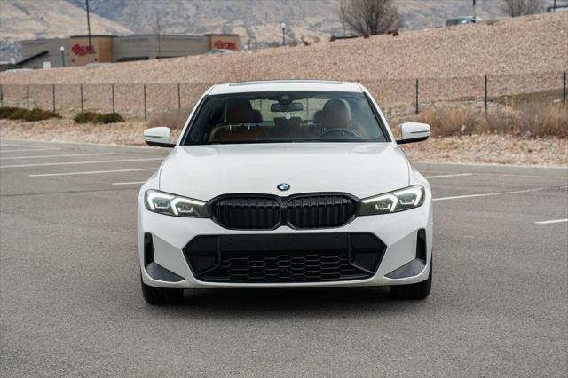 used 2024 BMW 330 car