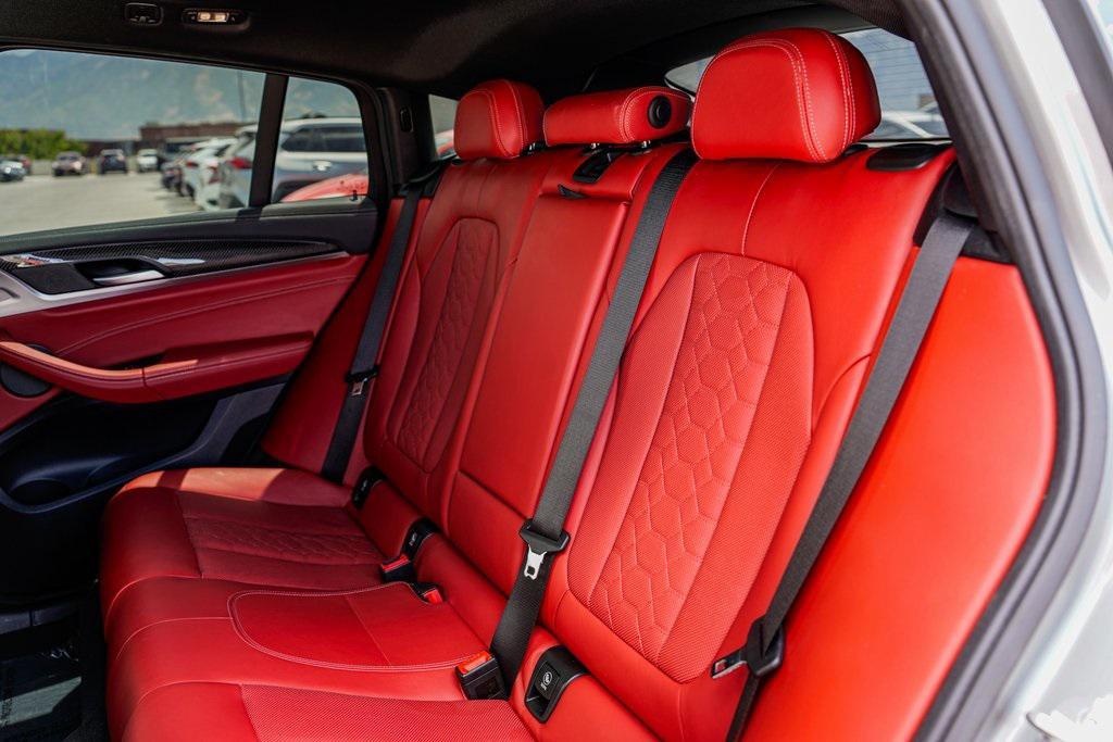 used 2020 BMW X4 M car, priced at $46,495