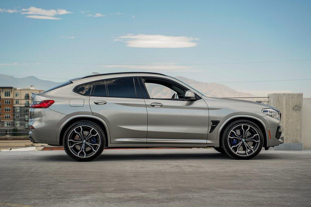 used 2020 BMW X4 M car, priced at $46,495