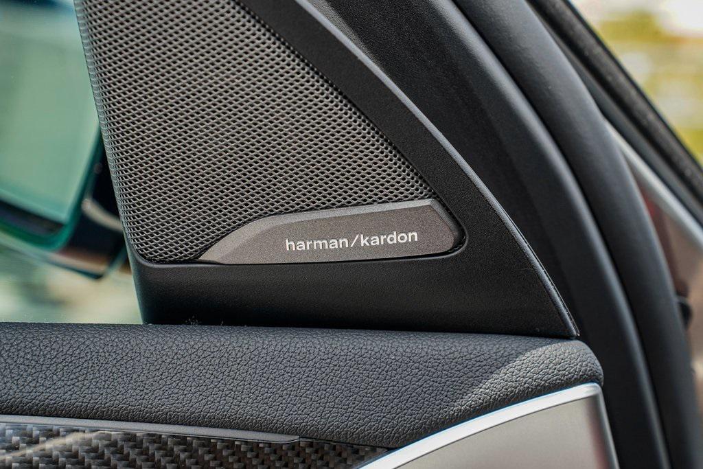 used 2020 BMW X4 M car, priced at $46,495