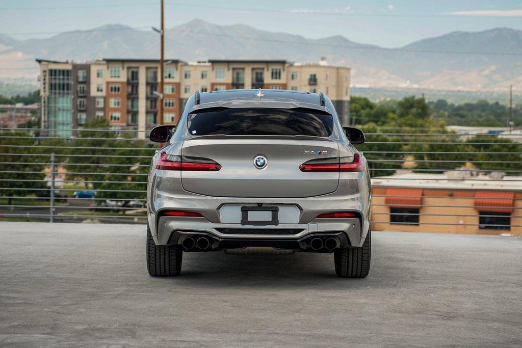 used 2020 BMW X4 M car, priced at $46,495