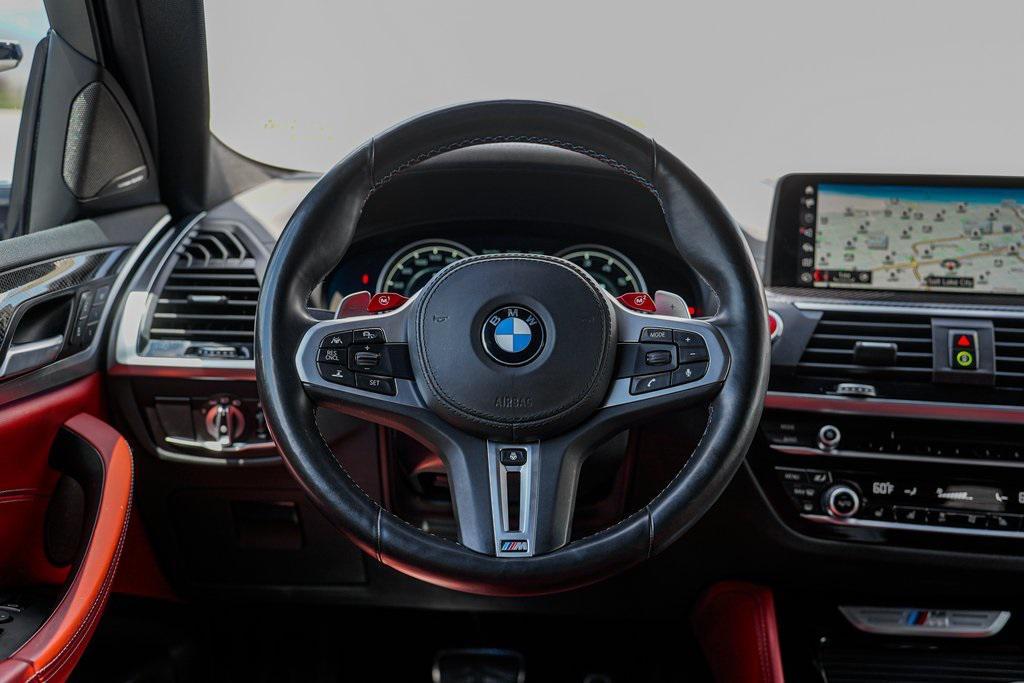 used 2020 BMW X4 M car, priced at $46,495