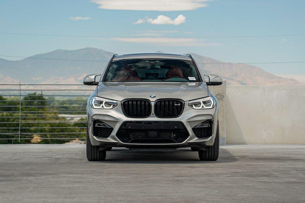 used 2020 BMW X4 M car, priced at $46,495