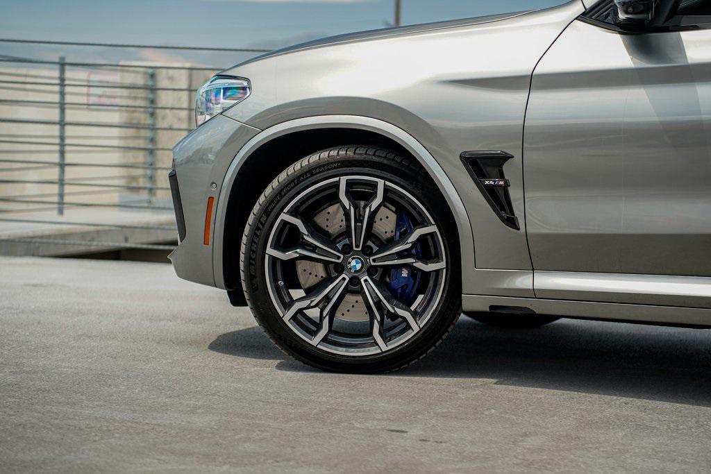 used 2020 BMW X4 M car, priced at $46,495