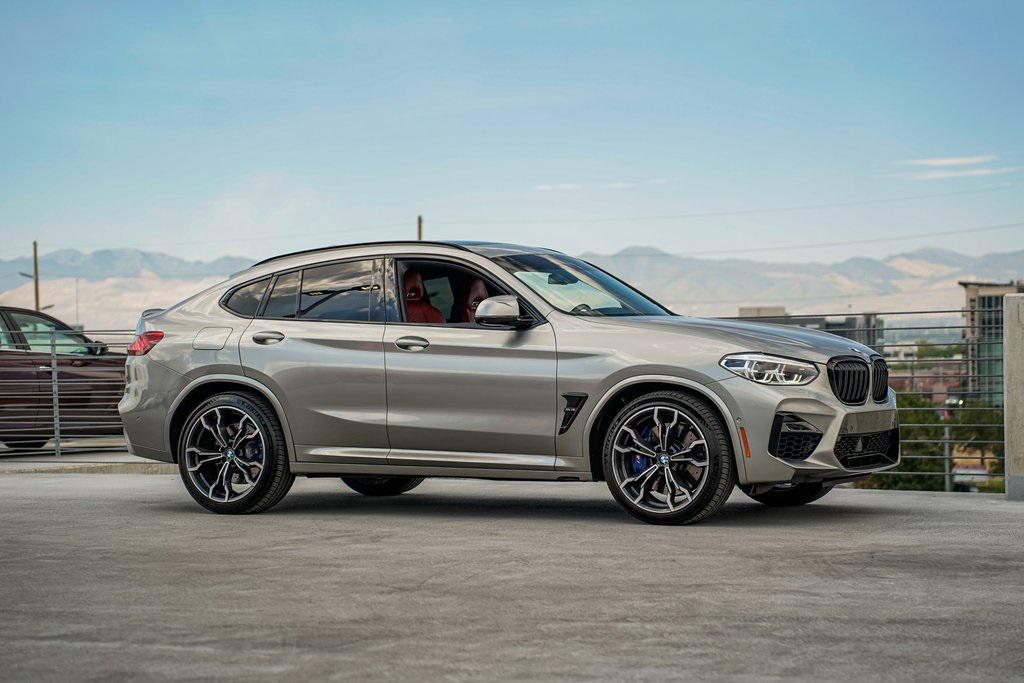 used 2020 BMW X4 M car, priced at $46,495