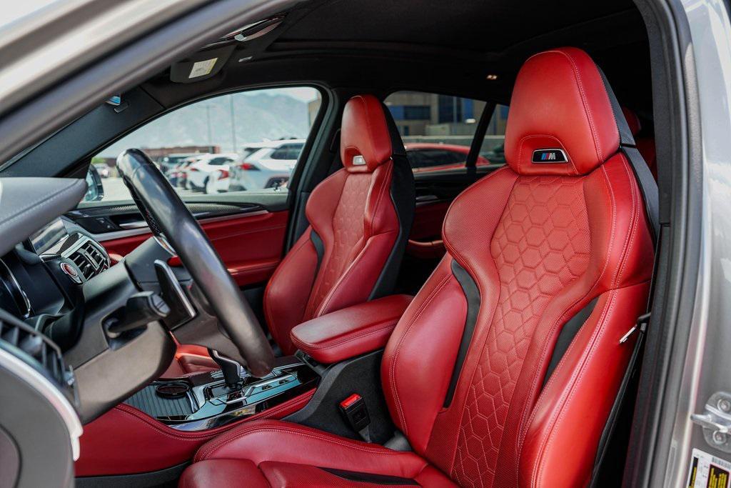 used 2020 BMW X4 M car, priced at $46,495