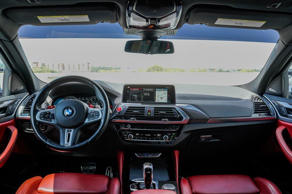 used 2020 BMW X4 M car, priced at $46,495