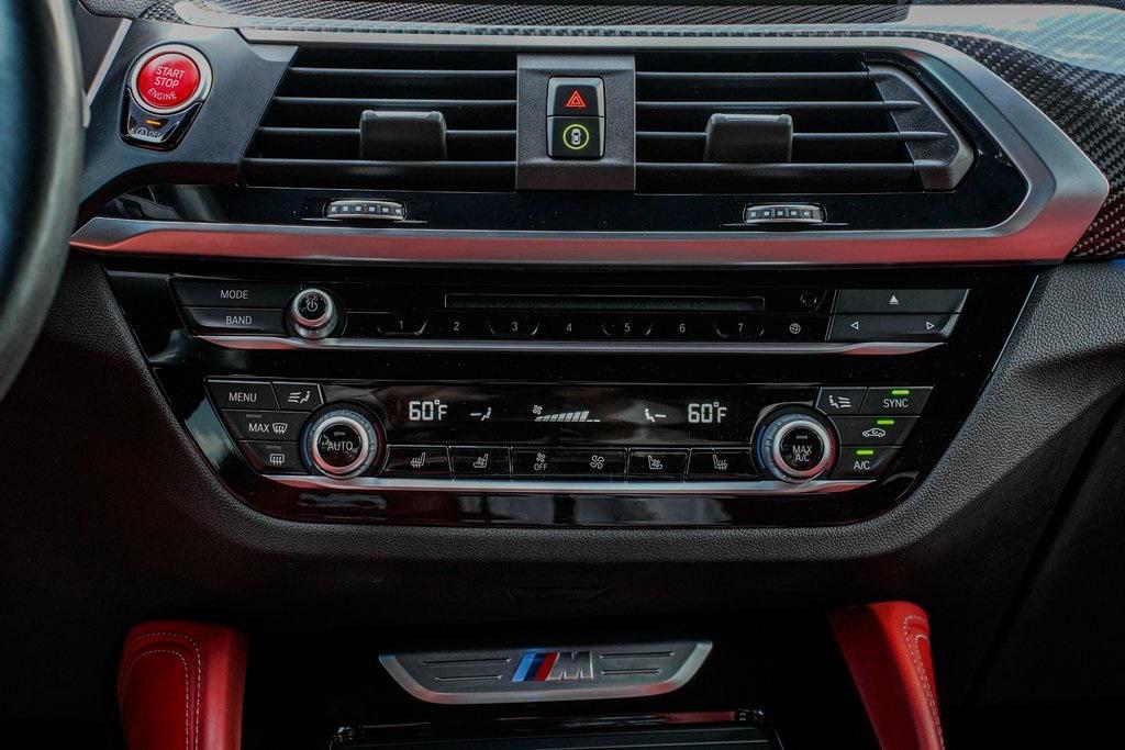 used 2020 BMW X4 M car, priced at $46,495