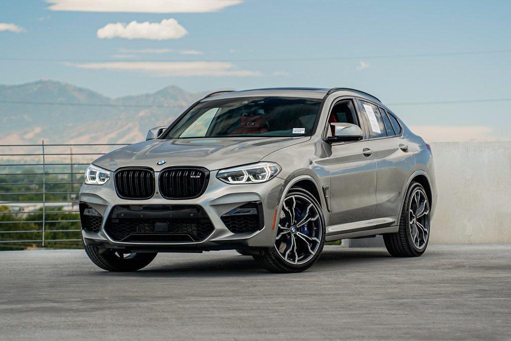 used 2020 BMW X4 M car, priced at $46,495