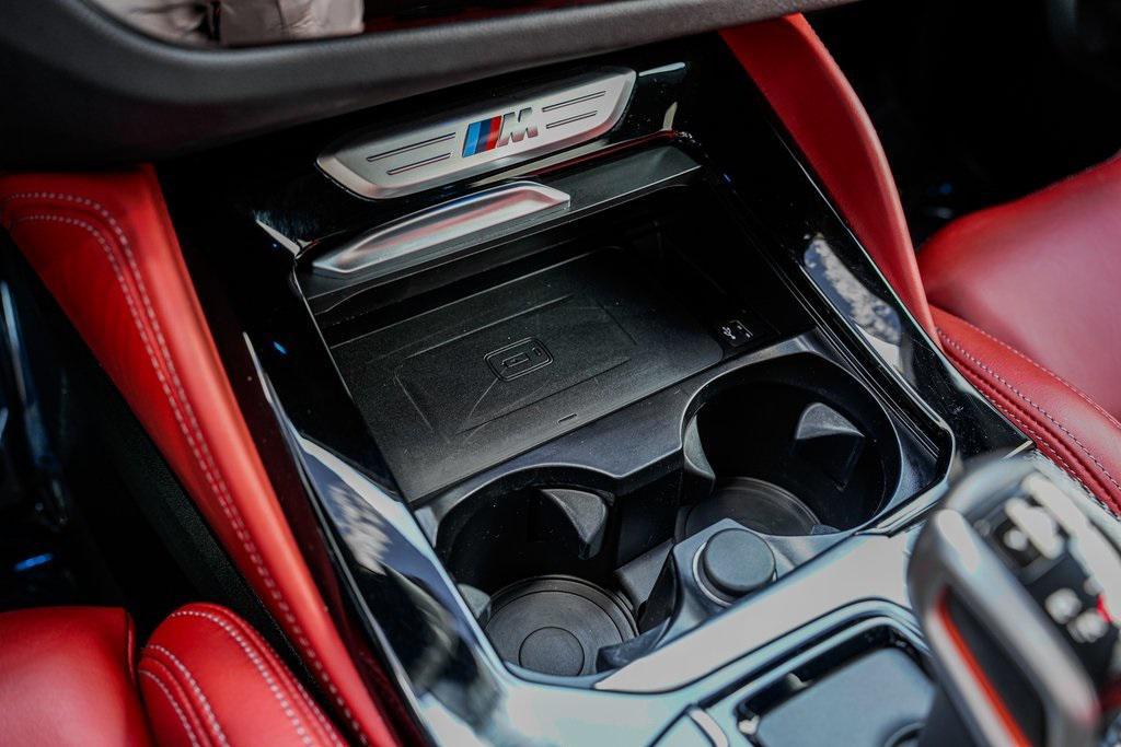 used 2020 BMW X4 M car, priced at $46,495