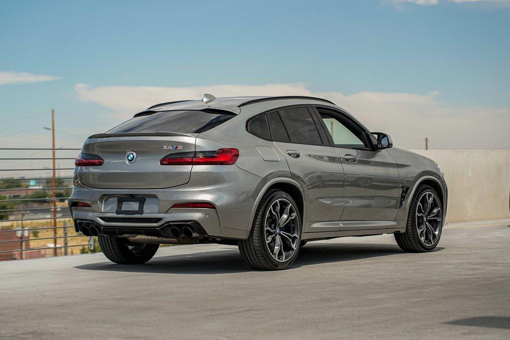 used 2020 BMW X4 M car, priced at $46,495