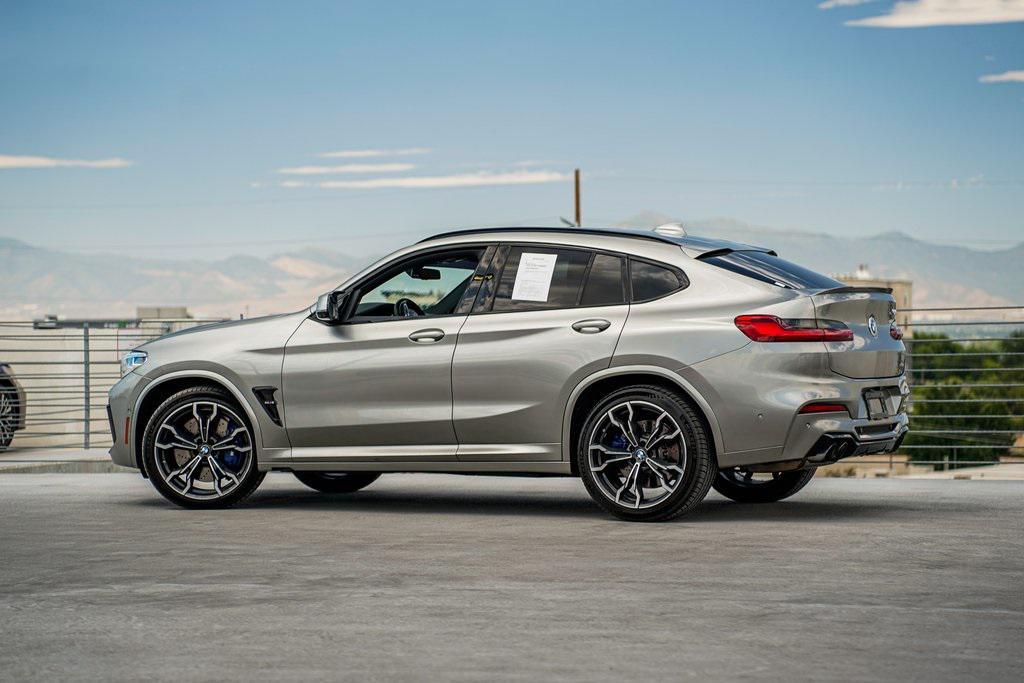 used 2020 BMW X4 M car, priced at $46,495