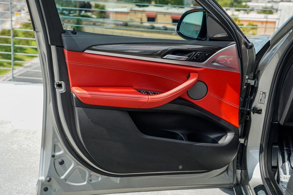 used 2020 BMW X4 M car, priced at $46,495