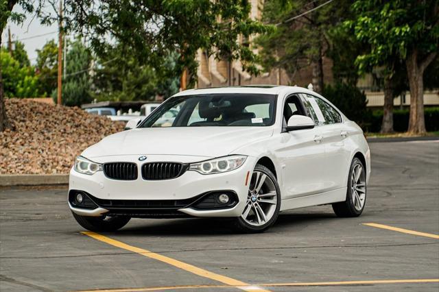 used 2017 BMW 430 Gran Coupe car, priced at $15,995
