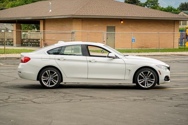 used 2017 BMW 430 Gran Coupe car, priced at $15,995