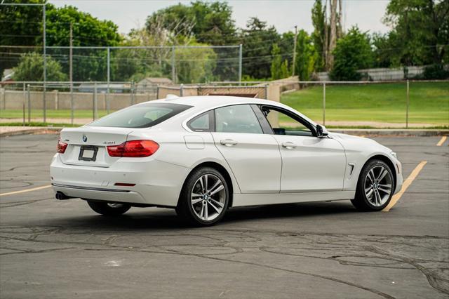 used 2017 BMW 430 Gran Coupe car, priced at $15,995