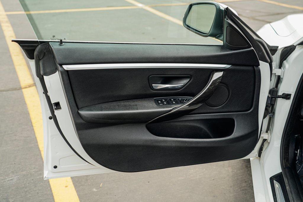 used 2017 BMW 430 Gran Coupe car, priced at $13,495