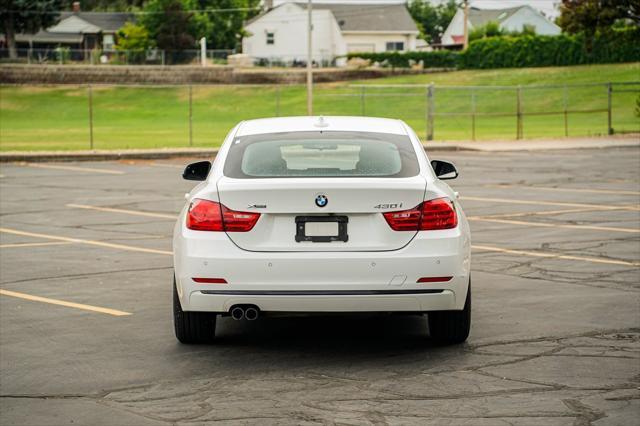 used 2017 BMW 430 Gran Coupe car, priced at $15,995