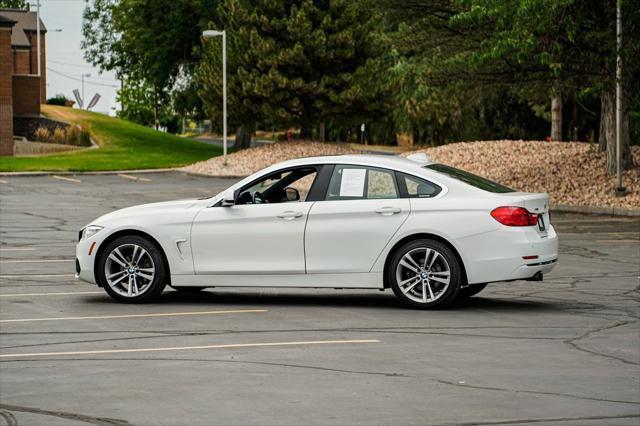 used 2017 BMW 430 Gran Coupe car, priced at $15,995