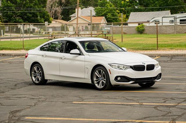 used 2017 BMW 430 Gran Coupe car, priced at $15,995