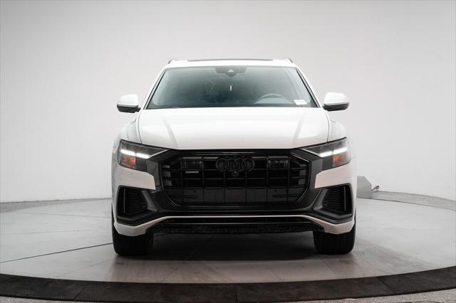 used 2022 Audi Q8 car, priced at $39,499