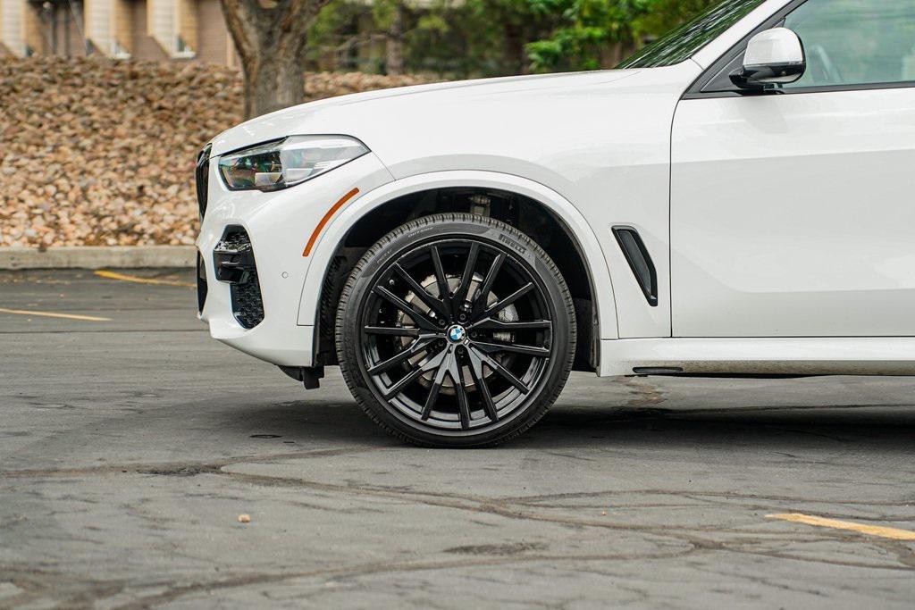 used 2022 BMW X5 car, priced at $35,995