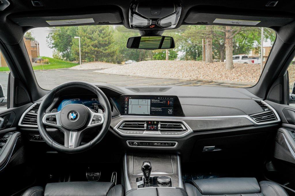 used 2022 BMW X5 car, priced at $35,995