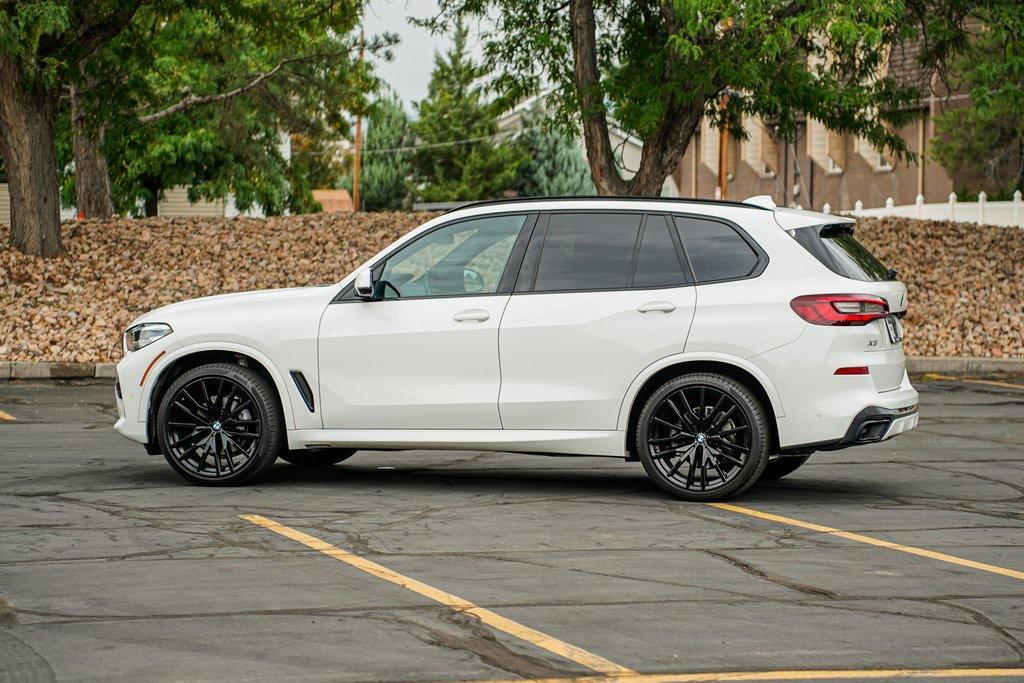 used 2022 BMW X5 car, priced at $35,995